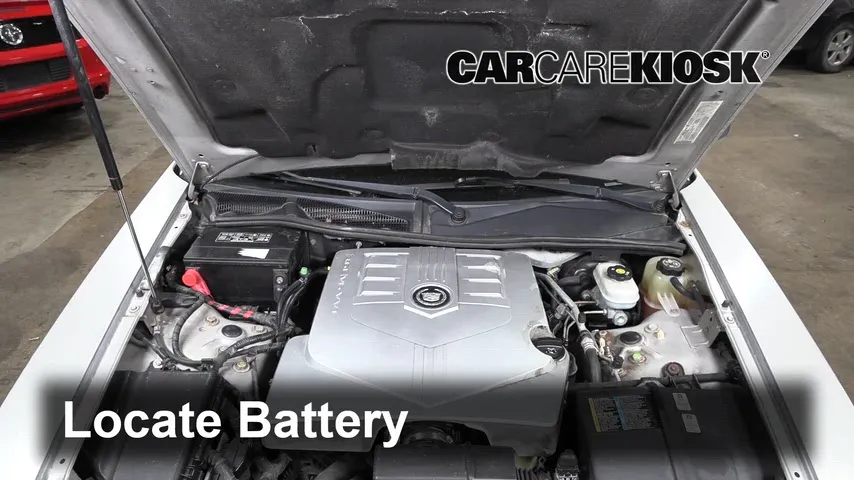 2004 Cadillac CTS 3.6L V6 Batterie Début de saut